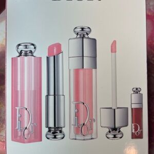 Dior Radiant Pink Lip Balm and Gloss Collection